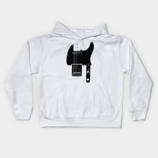 Telecaster Body Kids Hoodie